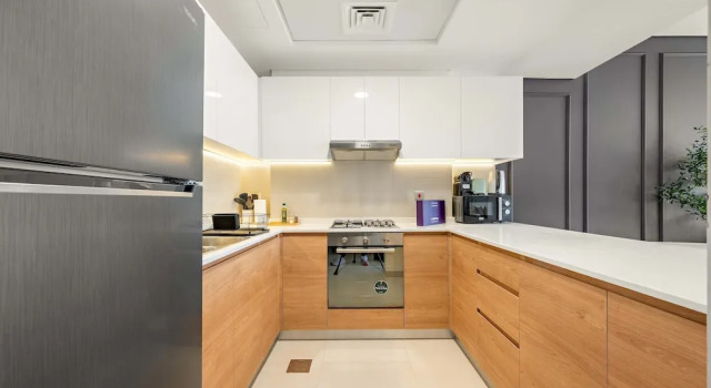 Silkhaus 1bdr Executive Stay in Radiant Heights, Забронировать Апартаменты/квартира Абу-Даби Эмират Абу-Даби, рядом с Boutik Mall
