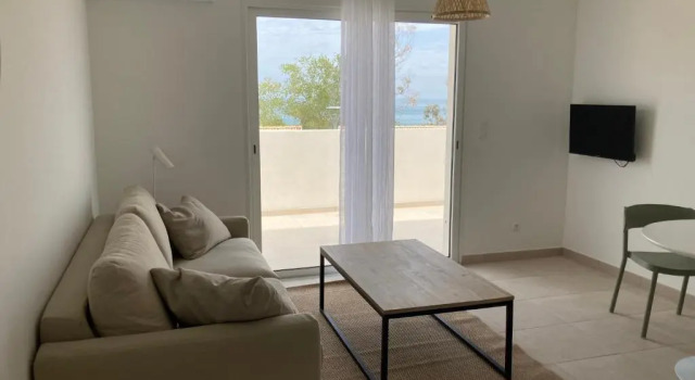 Residence Marina di Bravone - appartement 2 personnes Vue Mer 1er etage N113, Varaa Huoneisto Linguizzetta 