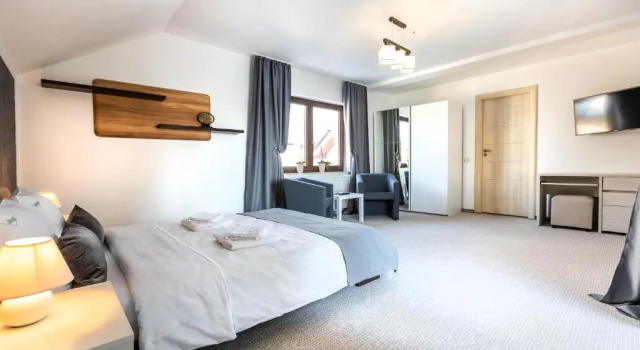 Двухместный номер Standard с балконом Emerald Residence
