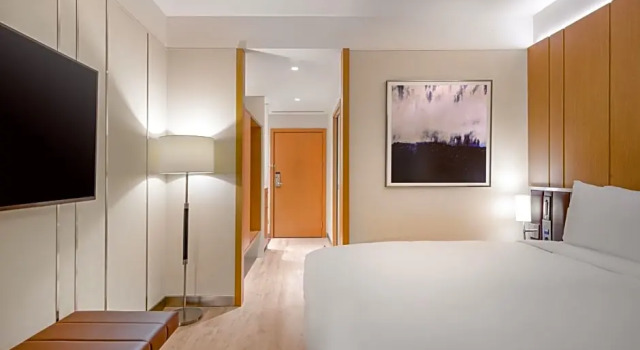 Двухместный номер Standard AC Hotel by Marriott Saint-Julien-en-Genevois