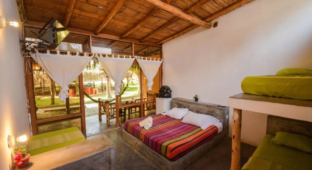 La Casa de Sebas, Rezervovat Hotel Hotely v Máncora se snídaní, Snídaně