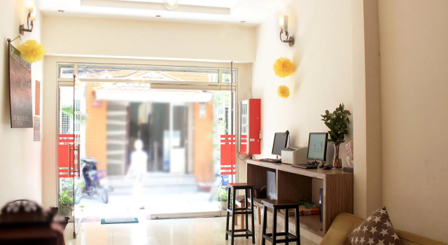 The Alley Saigon Hotel, Забронировать Отель Недорогие отели Района 1, рядом с Дворец Независимости, недорого
