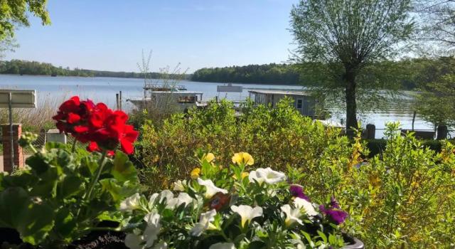 Двухместный номер Standard Gast-& Logierhaus Am Rheinsberger See