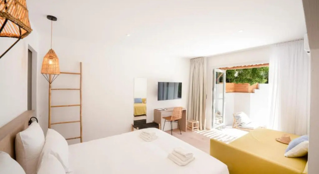 Семейный номер Standard с видом на сад Hôtel Casa Marina