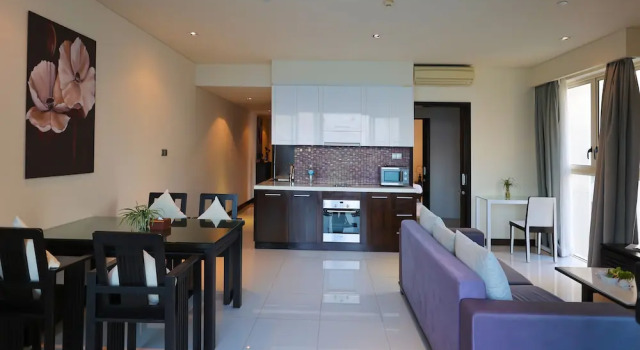 Люкс Classic с балконом The Costa Nha Trang Residences