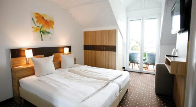 Двухместный номер Standard с балконом Hotel Diana