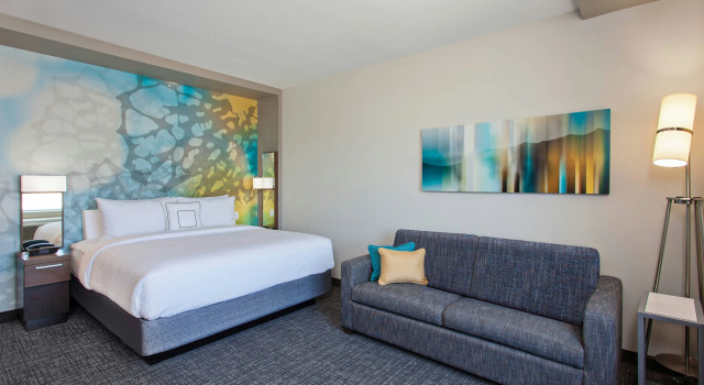 Courtyard by Marriott San Diego El Cajon, Забронировать Отель Эль-Кахон San Diego County, рядом с Музей и центр Западного культурного наследия им. Олафа Вигхорста