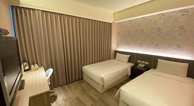 Двухместный номер Standard с красивым видом из окна Chair Man Hotel