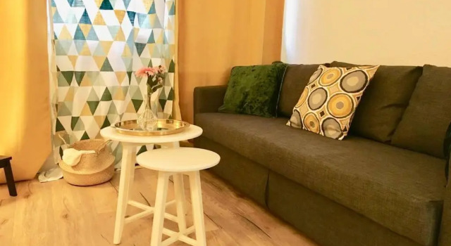 Студия Charmant studio Prado Périer proche des plages