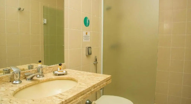 Одноместный номер Economy Rio Branco Hotel