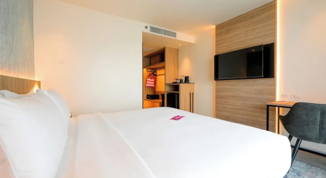 Двухместный номер Deluxe Отель Tara Bangkok Riverside