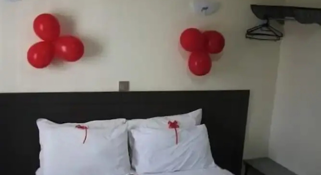 Habitación doble Estándar con vista a la ciudad Nakuru Axis Hotel