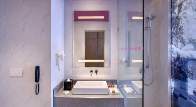 Двухместный номер Standard Avangio Hotel Kota Kinabalu Managed by Accor