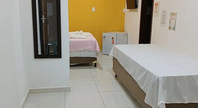 Трёхместный номер Standard Pousada Canto dos Corais