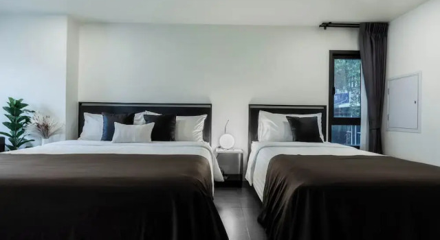 Семейный номер Standard с балконом NORN Riverside Bangkok Hotel - นอนริมน้ำ
