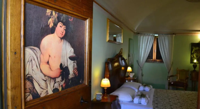 Двухместный номер Deluxe B&B Palazzo La Loggia