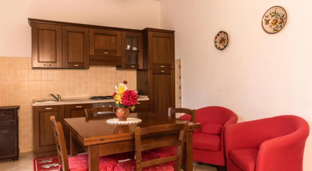 Апартаменты Agriturismo Stovali Da Lustrinu