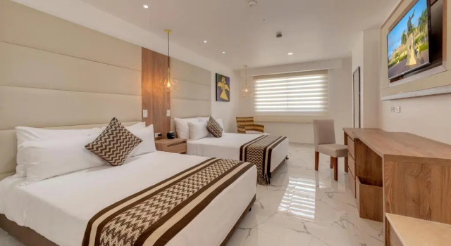 Номер Tech Hotel Cartagena Plaza