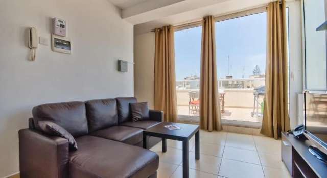 Stunning City Views Sliema Penthouse