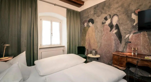 Студия Hotel Münchner Hof und Blauer Turm