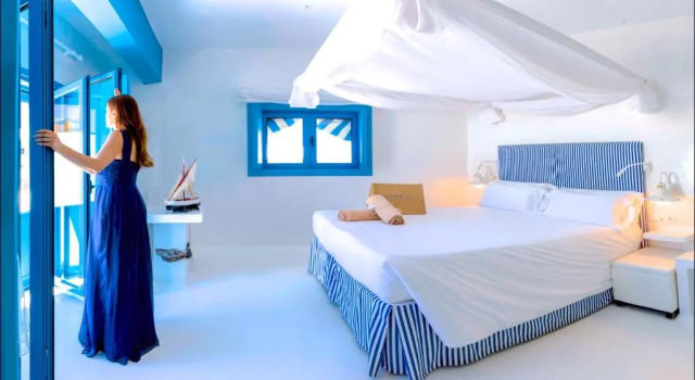 Двухместный номер Standard с частичным видом на море AVANTI Lifestyle Hotel