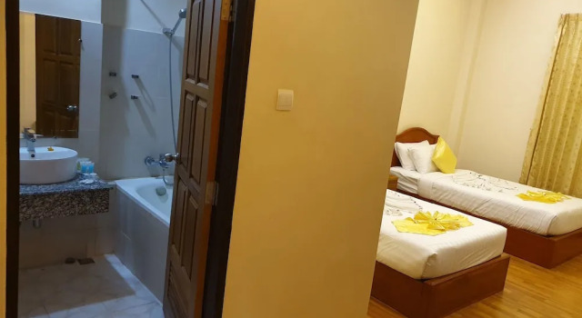 Двухместный номер Standard Law Ka Thit Sar Hotel - Hostel