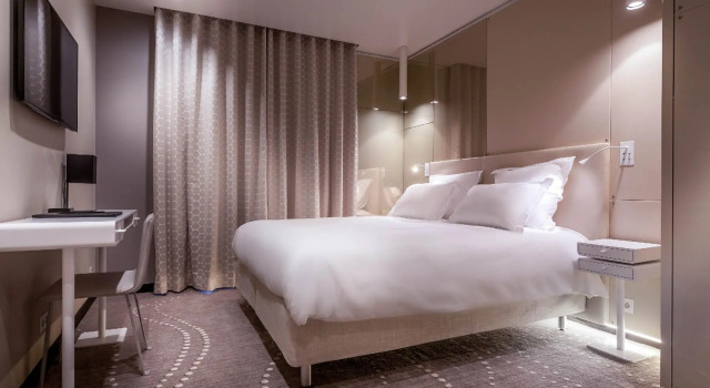 Двухместный номер Superior Hôtel Félicien & Spa
