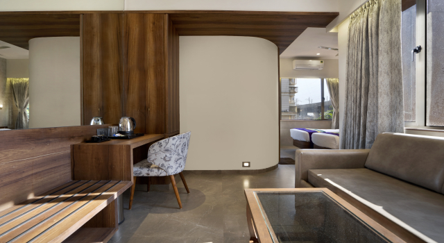 Номер Deluxe Treebo Premium Savera Inn