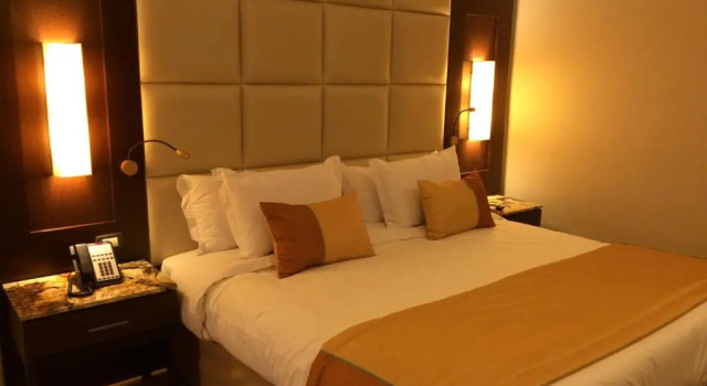 Двухместный номер Superior Royal Atlântica Macaé Hotel