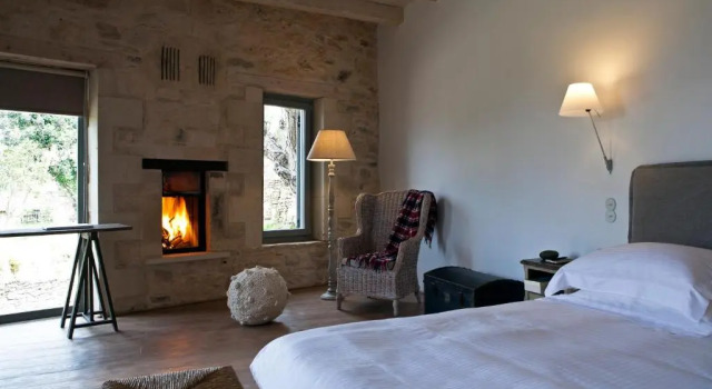 Коттедж c 1 комнатой Athermigo Boutique Estate