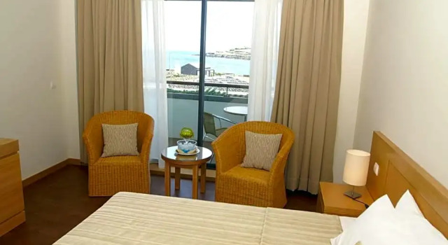 Номер Superior с видом на море Hotel da Graciosa