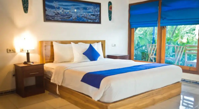 Номер Standard с балконом и с видом на океан Blue Monkey Villas Resort & Ocean View