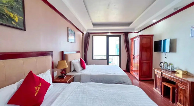 Номер Deluxe Liberty Sapa Hotel