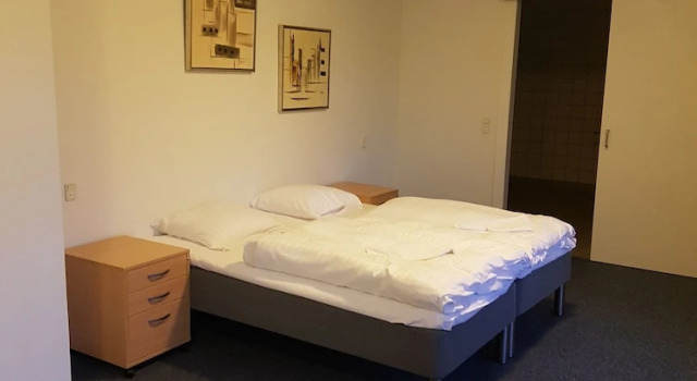 Økonomi- dobbelt værelse Danhostel Brande