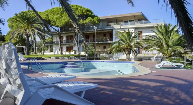 2 bedrooms appartement at Giardini Naxos 100 m away from the beach with sea view shared pool and furnished terrace, Book Apartment Hotels in Sicily with a Pool, Swimming Pool