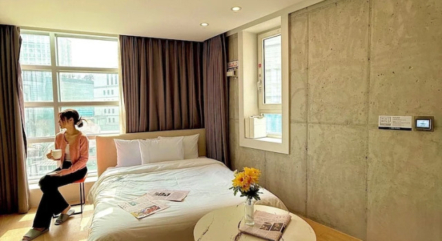 Deluxe cameră Connected Hotel Guro