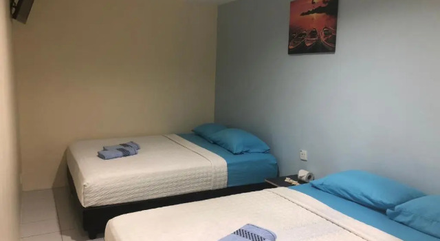 Четырёхместный номер Standard Best Seven Motel