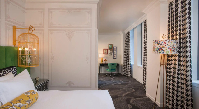 Двухместный номер Standard Kimpton Hotel Monaco Pittsburgh by IHG