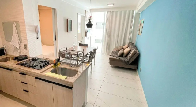 Апартаменты Luxury Branco Haus Seaview By Living