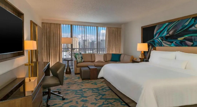 Двухместный номер Premium The Westin Galleria Houston