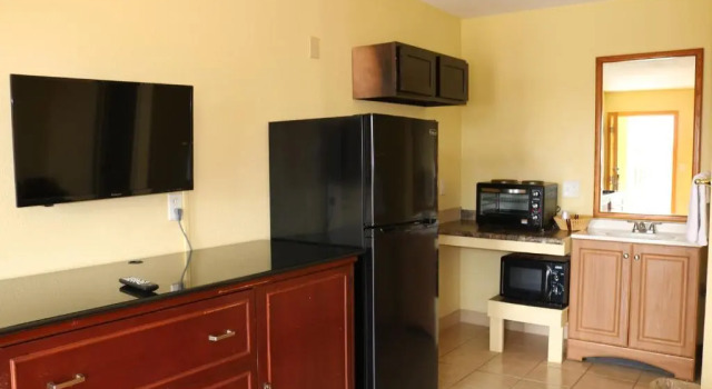 Номер Economy Great Western Inn Pasadena