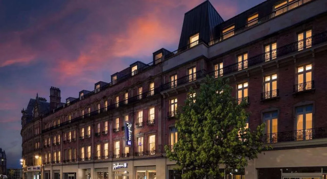 Radisson Blu Hotel, Sheffield, Rezervasyon Otel Merseyside yeni oteller