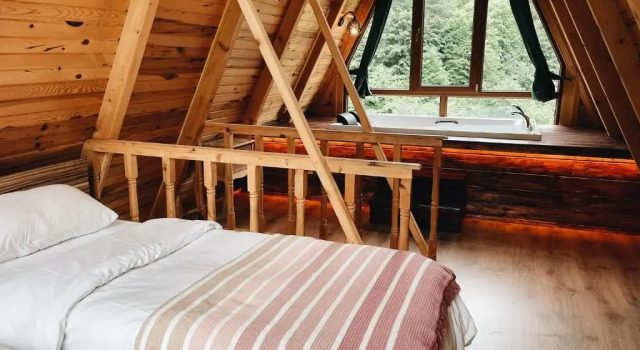 Семейное бунгало Bungalove Tatil Köyü