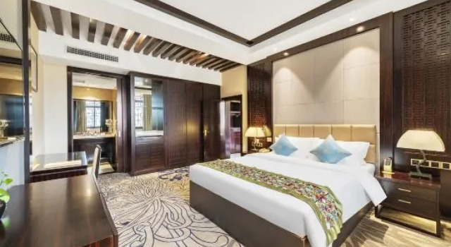 Люкс Executive Zhaoxing International Hotel
