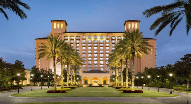 The Ritz-Carlton Orlando, Grande Lakes, Boek Hotel SPA-hotels in Kissimmee, SPA