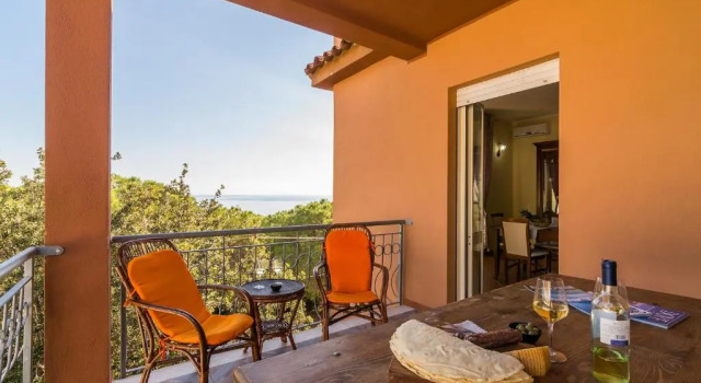 Апартаменты с 3 комнатами с видом на море Casa Giovanni
