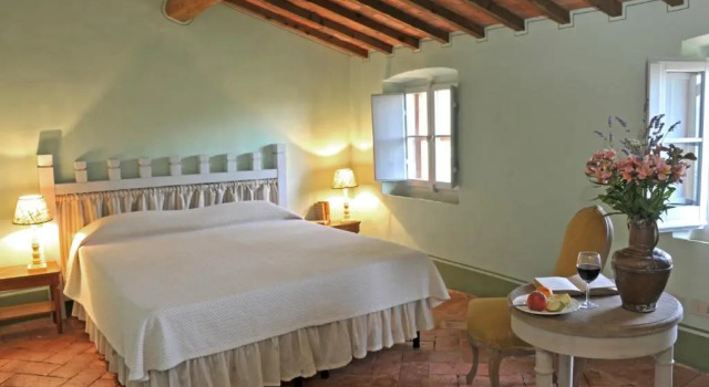Апартаменты Дуплекс Castello Ginori Di Querceto