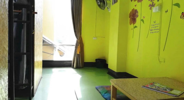 Кровать в общем номере Chiangmai Panda Hostel(2)