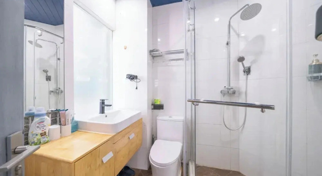 Номер Standard с красивым видом из окна Mayson Shanghai Bund Serviced Apartment