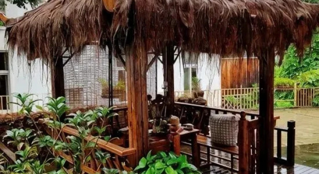 Вилла с красивым видом из окна Tengchong Tianbo Garden Villa